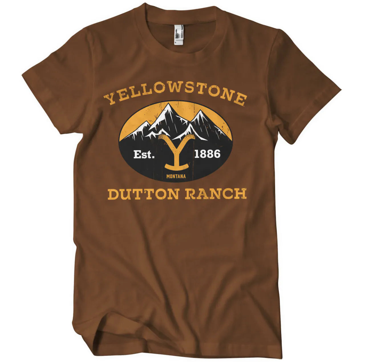 Yellowstone | Official Band T-Shirt | Montana Est. 1883 Plaid T-Shirt Polka Dot Checkered Yellowstone | Official Band T-Shirt | Montana Est. 1883 Plaid T-Shirt Polka Dot Checkered