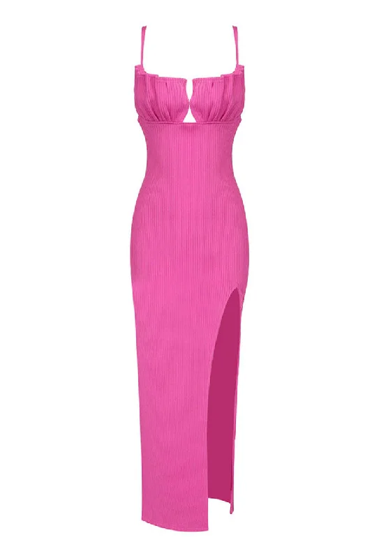 Sexy Ruched Seashell Cut Out Rib Knit Bodycon Slip Cocktail Party Midi Dress Chic Floral Print Midi Dress Sexy Ruched Seashell Cut Out Rib Knit Bodycon Slip Cocktail Party Midi Dress Chic Floral Print Midi Dress