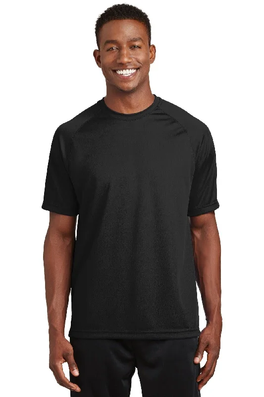 Sport-Tek Dry Zone Short Sleeve Raglan T-Shirt. T473 Thin T-Shirt Open Front Quick Dry Sport-Tek Dry Zone Short Sleeve Raglan T-Shirt. T473 Thin T-Shirt Open Front Quick Dry