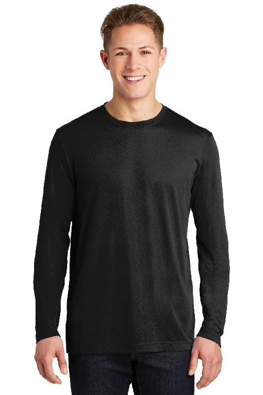 Sport-Tek Long Sleeve PosiCharge Competitor Cotton Touch Tee. ST450LS Silk Blend Satin Velvet Sport-Tek Long Sleeve PosiCharge Competitor Cotton Touch Tee. ST450LS Silk Blend Satin Velvet