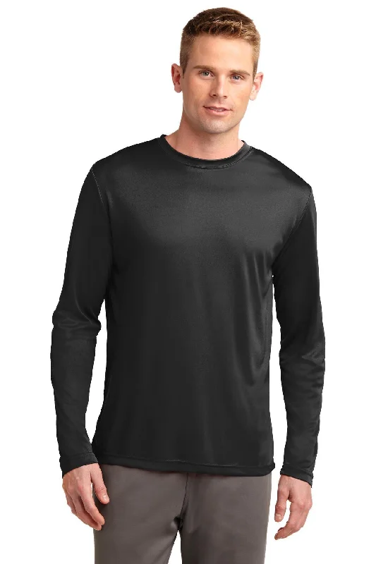 Sport-Tek Tall Long Sleeve PosiCharge Competitor Tee. TST350LS Graphic Embroidered Appliqued Sport-Tek Tall Long Sleeve PosiCharge Competitor Tee. TST350LS Graphic Embroidered Appliqued
