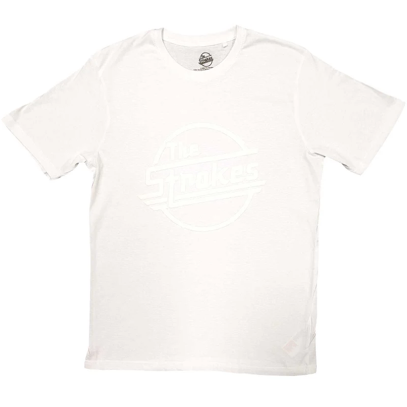 The Strokes | Official Band T-Shirt | OG Magna (Hi-Build) Collared T-Shirt Boat Neck A-Line