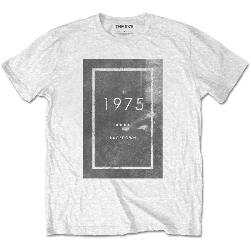 The 1975 | Official Band T-Shirt | Facedown Zippered Front Buttoned Front Snap Front The 1975 | Official Band T-Shirt | Facedown Zippered Front Buttoned Front Snap Front