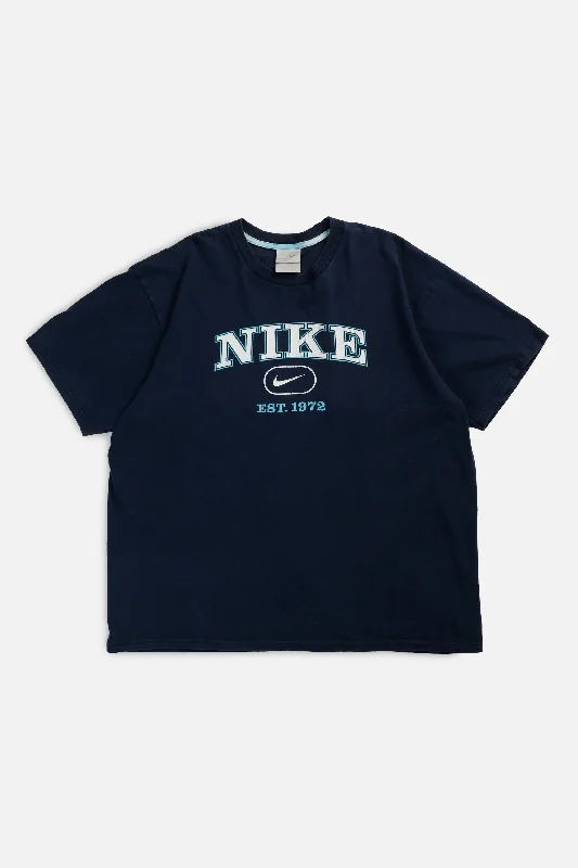 Vintage Nike Tee - L Chenille Brocade Lace