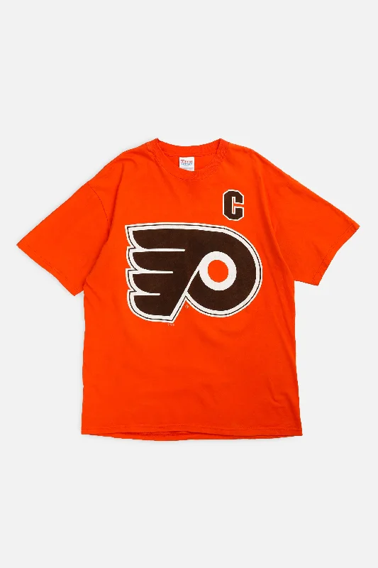 Vintage Philadelphia Flyers NHL Tee - M Boxy Fit Fitted Loose