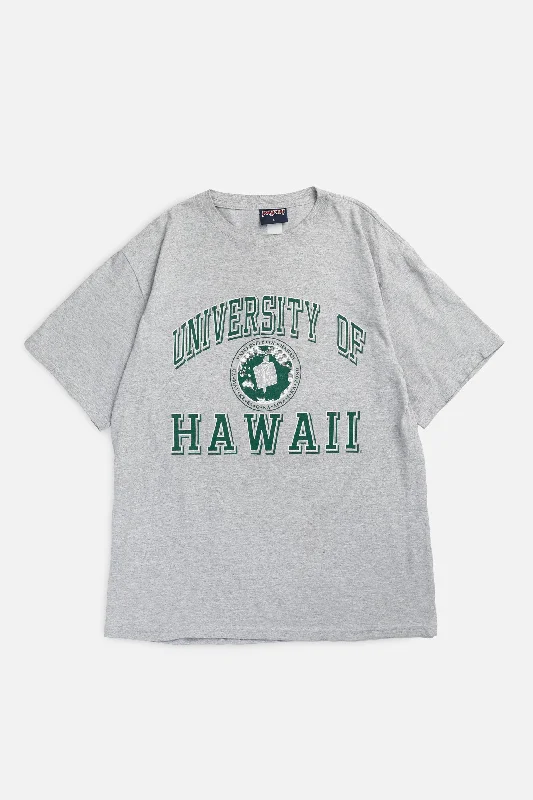 Vintage University of Hawaii Tee - M Mesh Fabric Canvas Fabric Denim Fabric