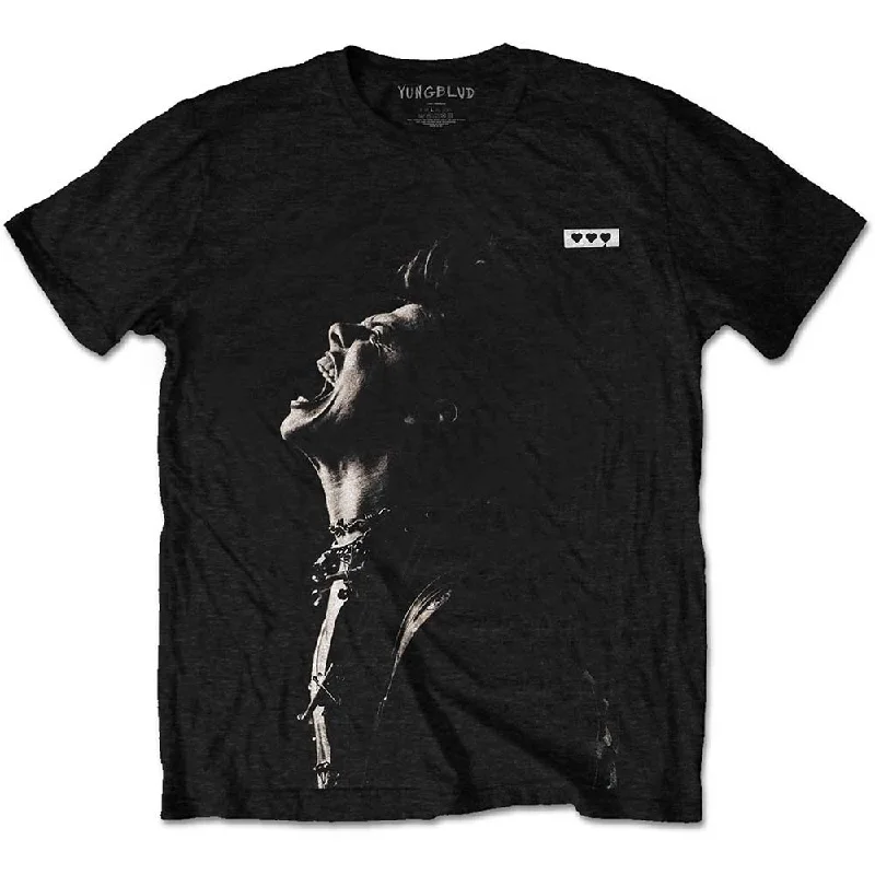 Yungblud | Official Band T-shirt | Occupy the UK (Back Print) Satin Fabric Silk Fabric Chiffon Fabric Yungblud | Official Band T-shirt | Occupy the UK (Back Print) Satin Fabric Silk Fabric Chiffon Fabric