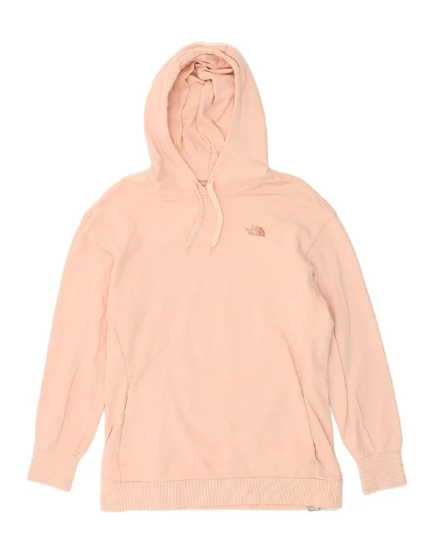 THE NORTH FACE Womens Hoodie Jumper UK 16 Large Pink Cotton Hoodie with Camouflage Military Edgy THE NORTH FACE Womens Hoodie Jumper UK 16 Large Pink Cotton Hoodie with Camouflage Military Edgy