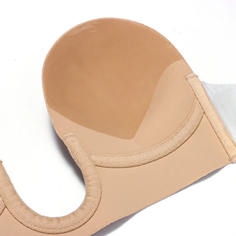 Body Pads One piece bra silicone invisible bra sticker gather underwear Elegant Lace Lingerie
