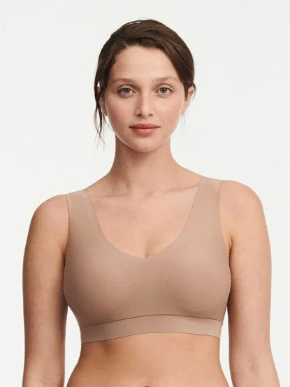 CHANTELLE 16A1 SOFTSTRETCH PADDED V-NECK BRA Comfortable Lace Bralette