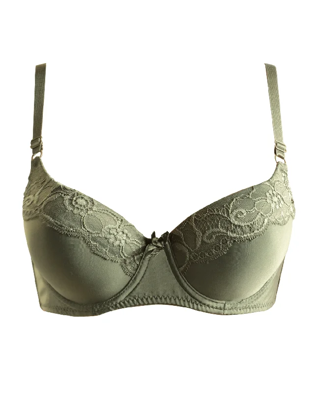 Mamia Marvelous Lace Bra Sexy Mesh Bra