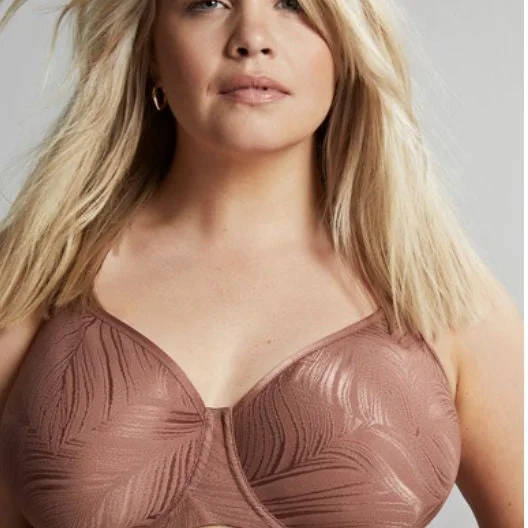 Sculptresse Illuminate Full Cup Bra in Burlwood 10701 Simple Wireless Bra