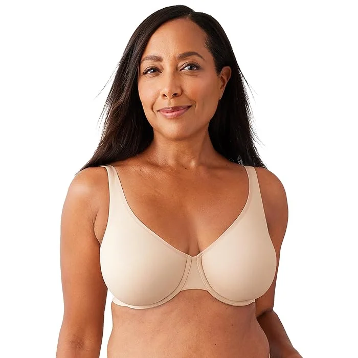 WACOAL 855385 COMFORTABLE COOL UNDERWIRE BRA Lace-Trimmed Bra
