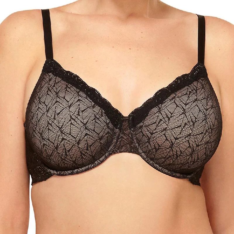 WACOAL VIVID ENCOUNTER UNDERWIRE BRA 855295 High Support Bra