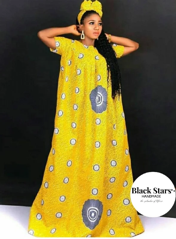 African Long Dress For Women| African Clothing| Ankara Maxi Dress| Dashiki Long Gown| Wedding Guest Clothing| Black Stars Handmade Comfortable Maxi Dress with Sleeves African Long Dress For Women| African Clothing| Ankara Maxi Dress| Dashiki Long Gown| Wedding Guest Clothing| Black Stars Handmade Comfortable Maxi Dress with Sleeves