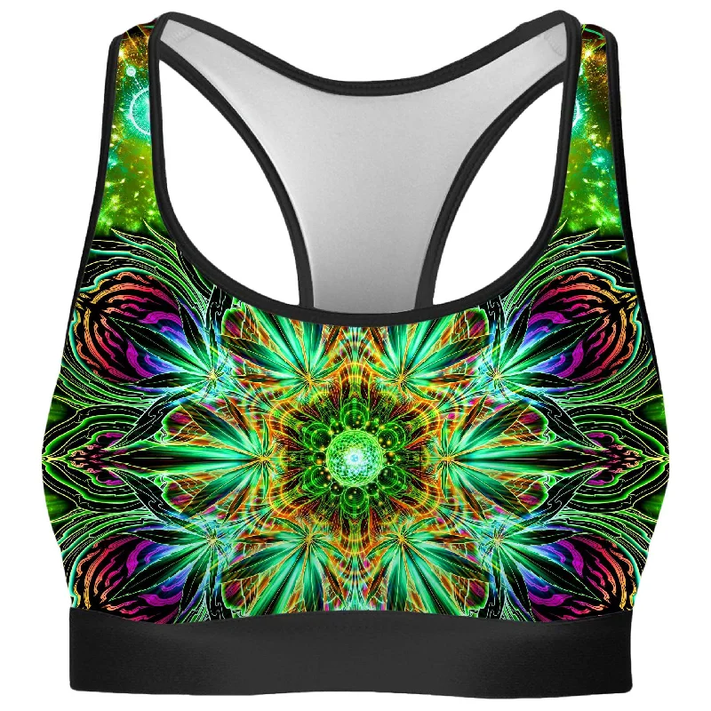 Canndala Original Rave Bra Sporty Wireless Bra