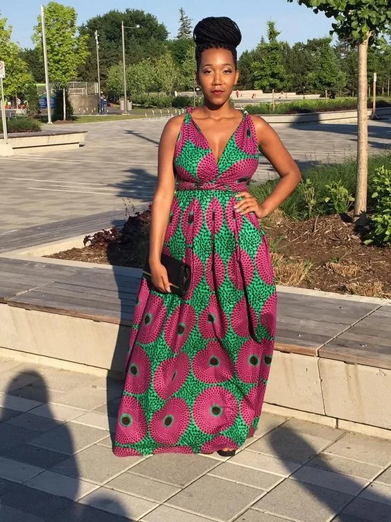 Dashiki Africa Clothing for Women. Dashiki Long Dress. Women's Clothing. Maxi Dress. Ankara. Kitenge Elegant Maxi Dress with Ruffles Dashiki Africa Clothing for Women. Dashiki Long Dress. Women's Clothing. Maxi Dress. Ankara. Kitenge Elegant Maxi Dress with Ruffles