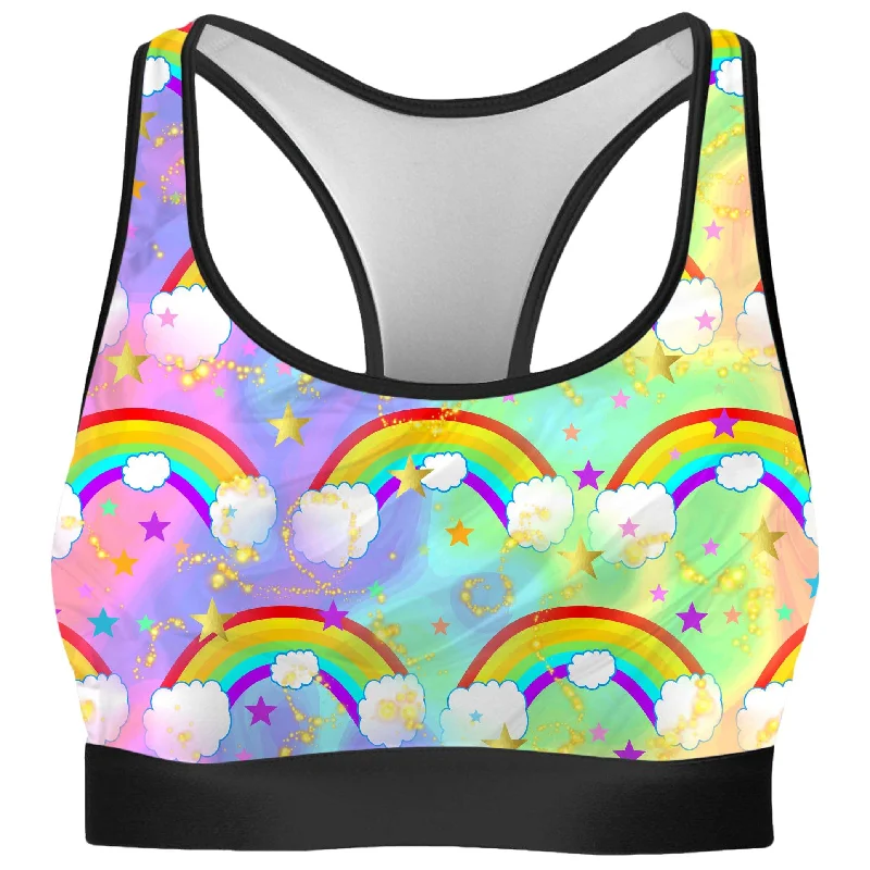 Dreaming of Rainbows Rave Bra Full Support Bra