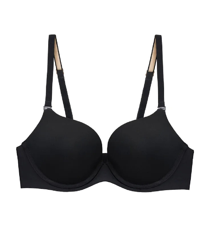 EVERYDAY ESSENTIAL WIRED PUSH UP BRA 01 Elegant Lace Lingerie