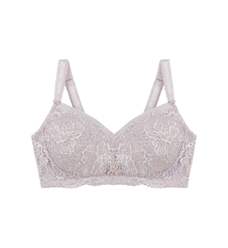 FLORALE PEONY NON-WIRED PADDED D+ BRA Versatile Bralette Set