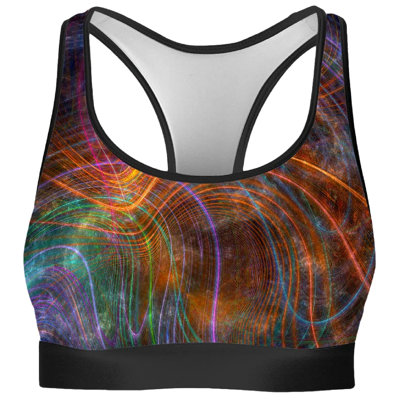 Fractalized Rave Bra Seamless Bra Design