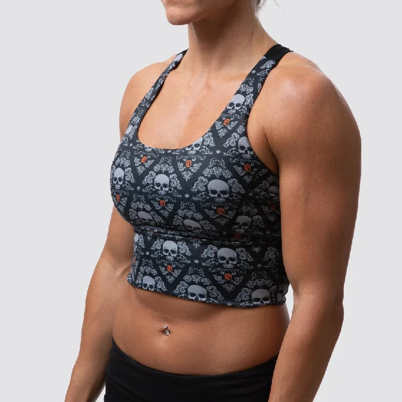 Intensity Sports Bra (Gothic Graveyard) Classic Wire-Free Bra