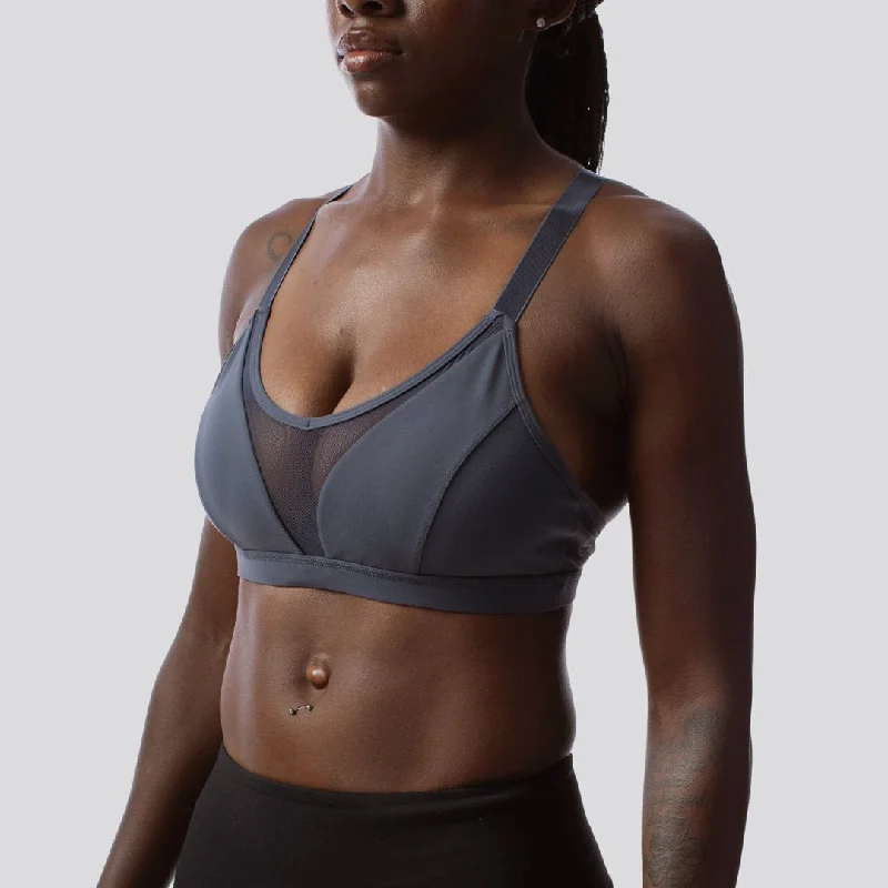 Luna Sports Bra (AScudds-Space) Trendy Lace Bra