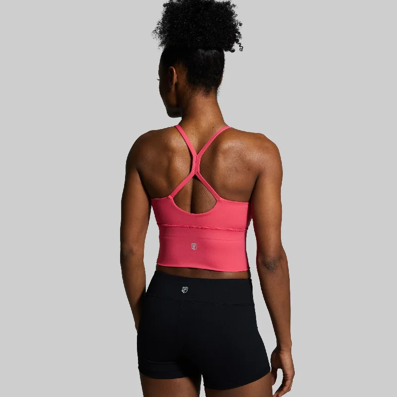 Om The Day Sports Bra 2.0 (Azalea) Supportive Wireless Bra