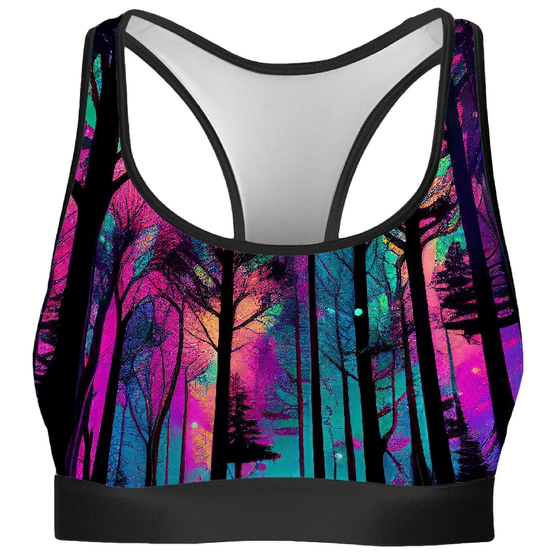 Psilo Woods Rave Bra Breathable Sports Bra