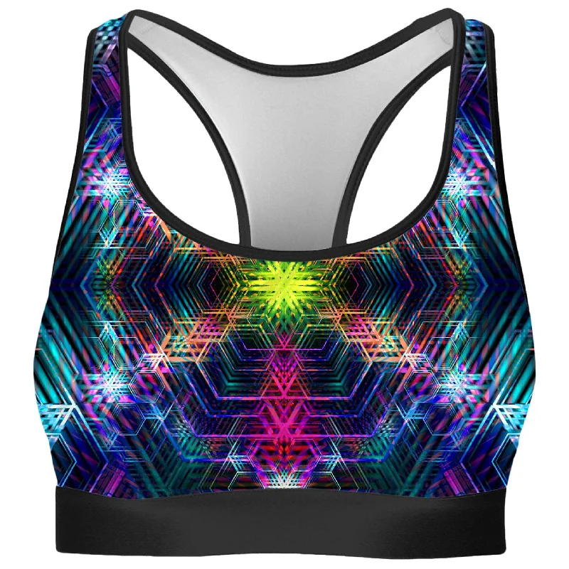 Psychedelia Rave Bra Daily Comfort Bra