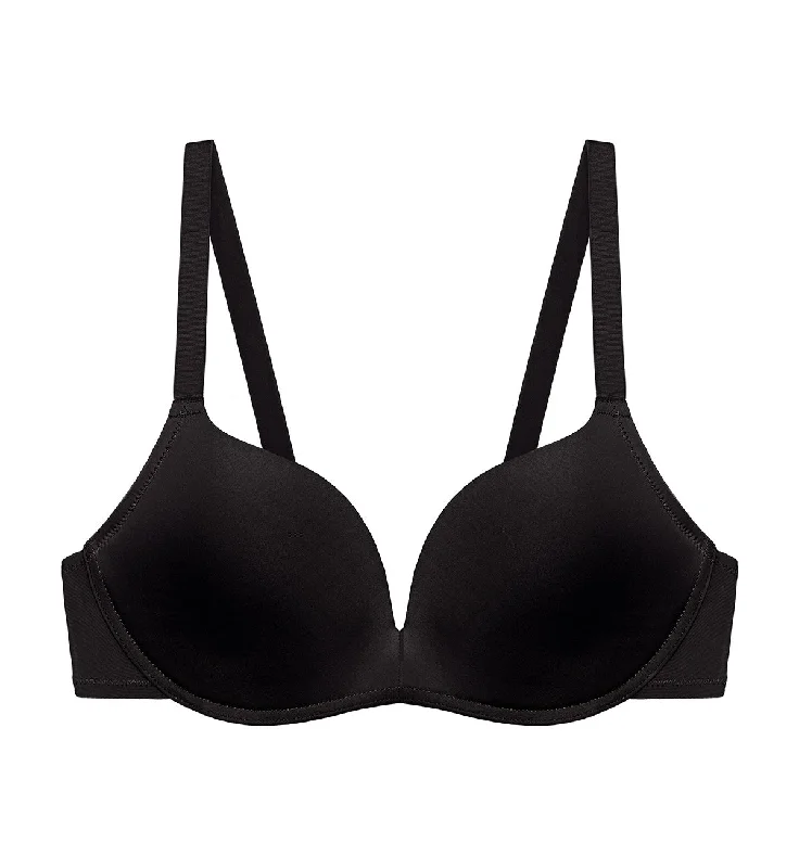 SIMPLY EVERYDAY NON-WIRED PUSH UP BRA Light Seamless Bra