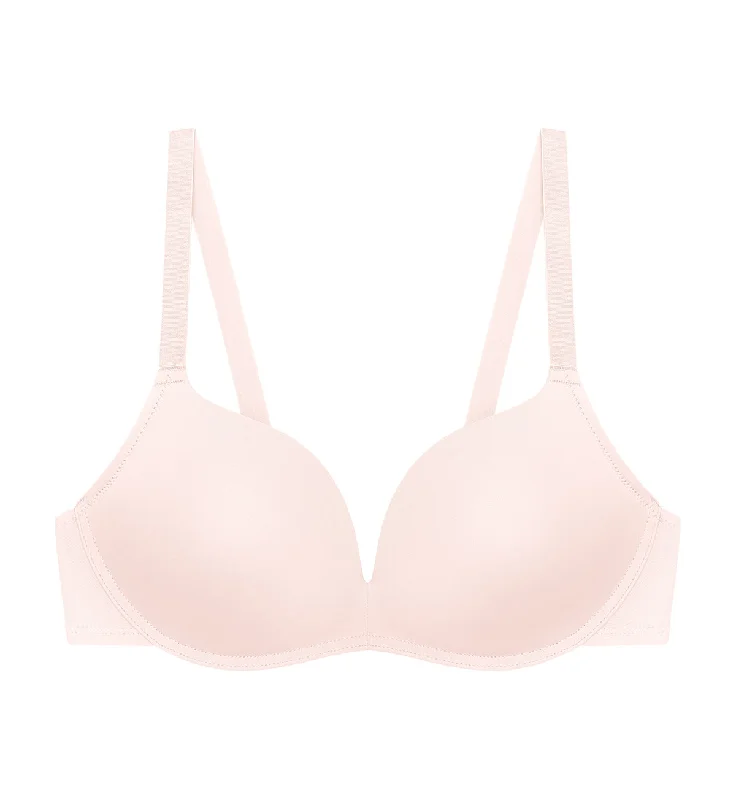 SIMPLY EVERYDAY NON-WIRED PUSH UP BRA Adjustable Bra Straps