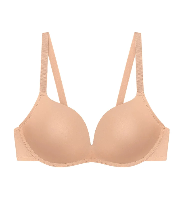 SIMPLY EVERYDAY NON-WIRED PUSH UP BRA Smooth Push-Up Bra