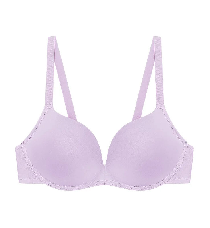 Simply Everyday Non-Wired Push Up Bra Soft Lace Bralette