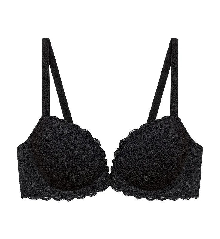 SIMPLY FASHION BLOSSOM WIRED PUSH UP BRA Stretchy Wireless Bra