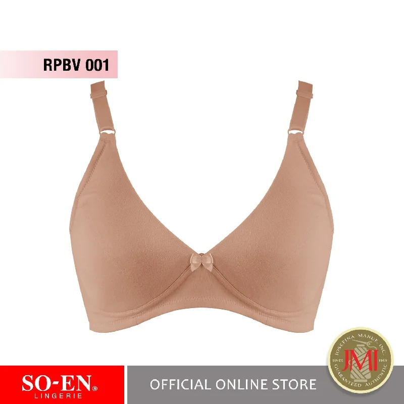 SO-EN Celine Value Bra Full Comfort Soft Mesh Bra