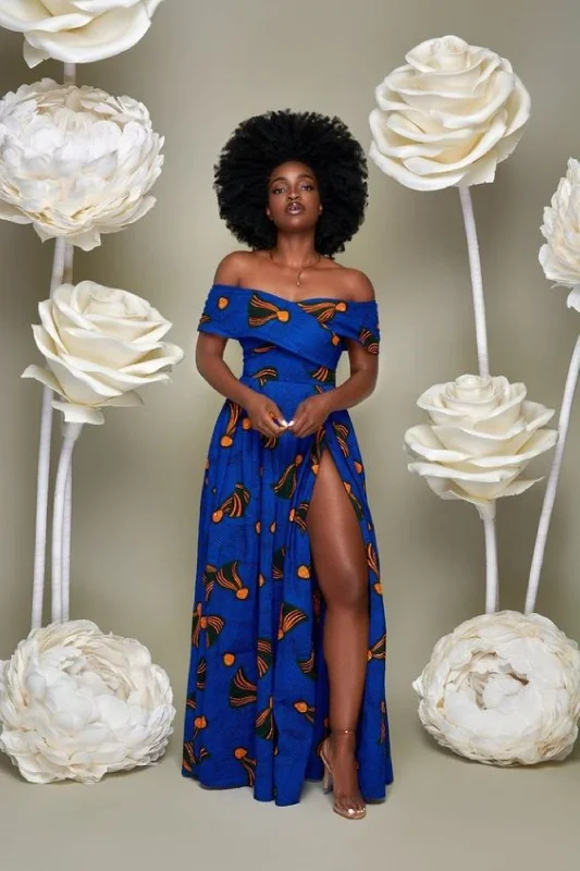 Women's Ankara Maxi Dress| Dashiki Women's Clothing| Off-Shoulder Attire|Cross Cape| Prom Gown| Wedding Guest Clothing| Black Stars Handmade (Copy) Comfortable Maxi Dress with Belt Women's Ankara Maxi Dress| Dashiki Women's Clothing| Off-Shoulder Attire|Cross Cape| Prom Gown| Wedding Guest Clothing| Black Stars Handmade (Copy) Comfortable Maxi Dress with Belt