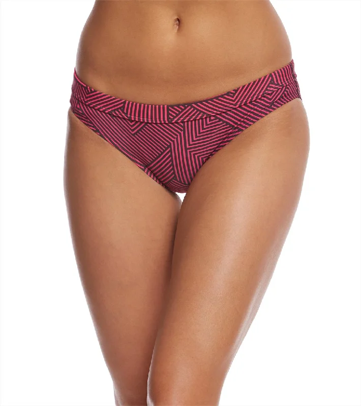 Sporti Active Chevron Hipster Workout Bikini Swim Bottom Black/Pink Timeless Black Bikini Sporti Active Chevron Hipster Workout Bikini Swim Bottom Black/Pink Timeless Black Bikini