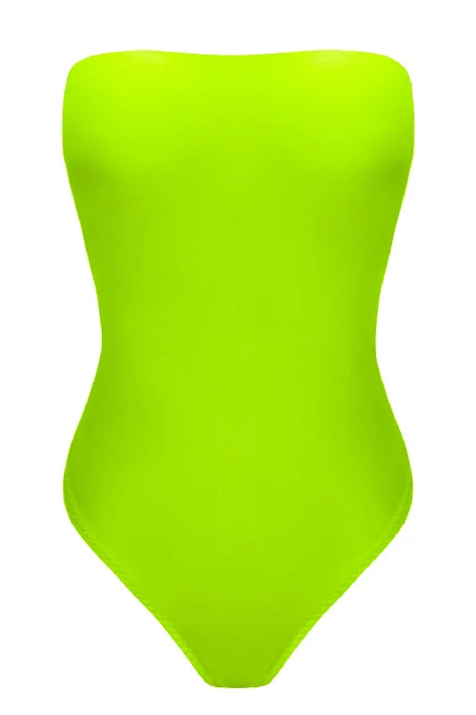 Ellipsia Greenery swimsuit Strappy Back Bikini