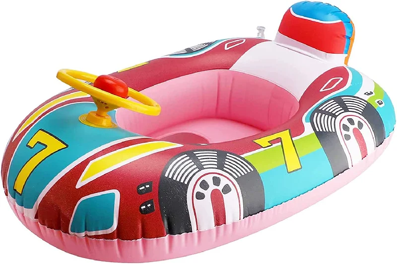 Fancydresswale Car shape Swimming tube for Boys swimming training in Swimming pool Halter Neck Swimsuit