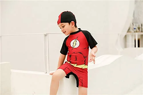 Flash swimming costume for kids Stylish Cover-Up Set