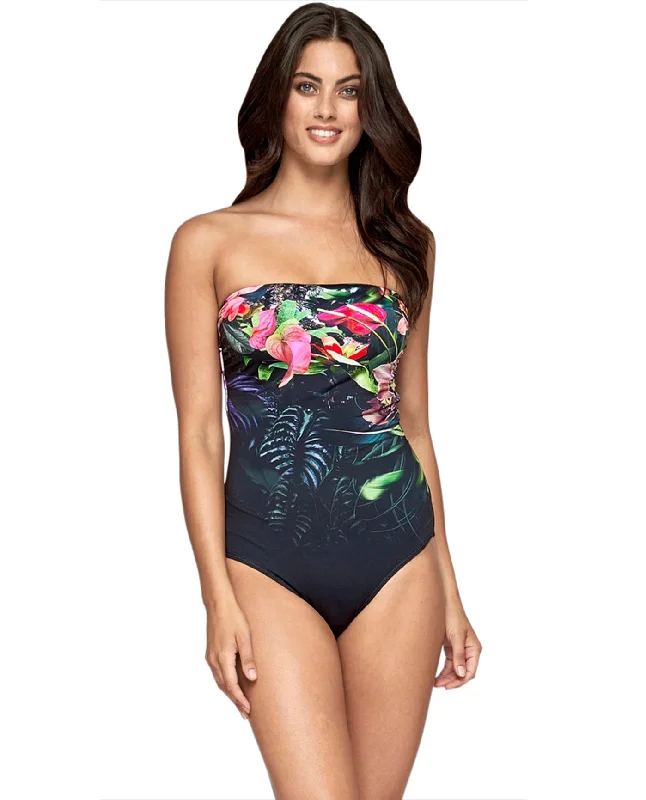 JETS Australia Bandeau One Piece Swimsuit Summer Ready Swimsuit