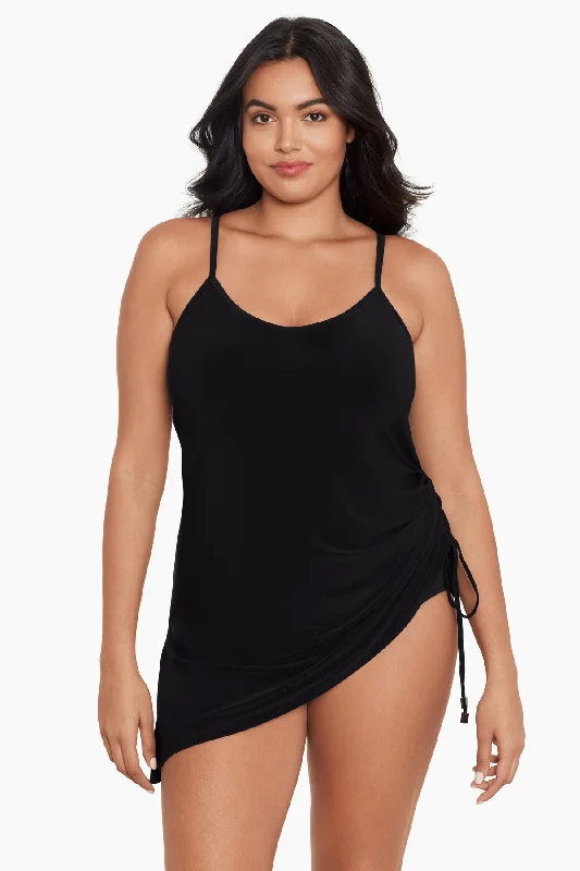 Plus Size Brynn Swim Dress Retro Swimwear Style