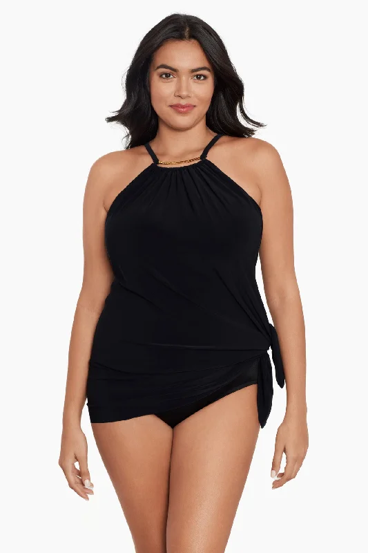 Plus Size Parker One Piece Swim Dress Chic Bikini Set