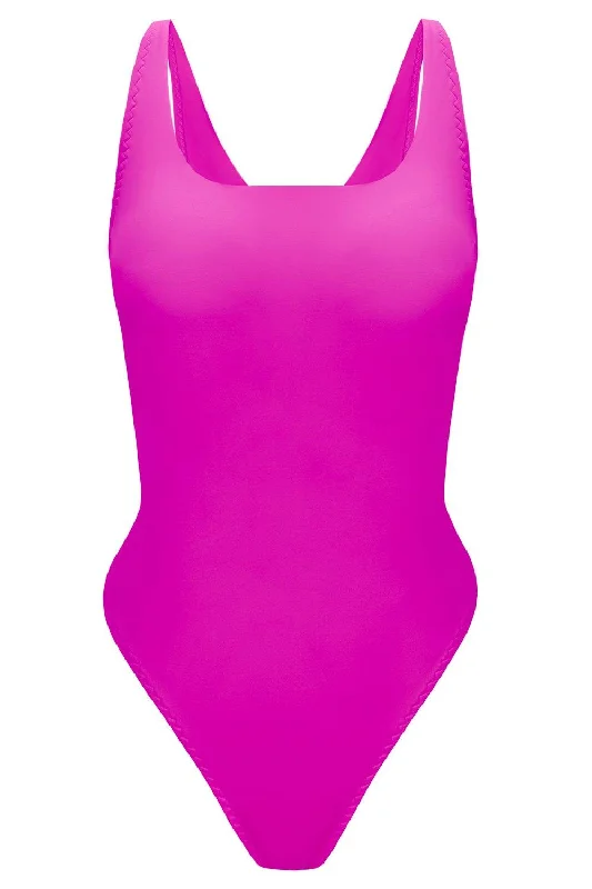 Symmetria Fuchsia swimsuit Monokini Swimsuit Design