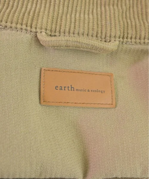 EARTH MUSIC&ECOLOGY Work jackets Corduroy Jacket Velvet Jacket Brocade Jacket