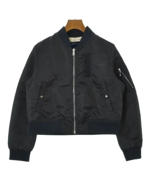 GOLDEN GOOSE Millitary jackets Notch Collar Jacket Peter Pan Collar Jacket Cowl Neck Jacket