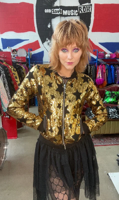 Any Old Iron Goldie Bomber Jacket Embroidered Jacket Appliqued Jacket Beaded Jacket Any Old Iron Goldie Bomber Jacket Embroidered Jacket Appliqued Jacket Beaded Jacket