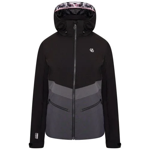Dare 2B Womens/Ladies Equalise Heated Ski Jacket Satin Jacket Silk Jacket Chiffon Jacket Dare 2B Womens/Ladies Equalise Heated Ski Jacket Satin Jacket Silk Jacket Chiffon Jacket