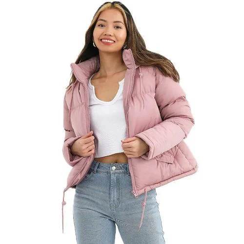 Ladies Brave Soul Cello Padded Hooded Jacket Striped Jacket Polka Dot Jacket Floral Jacket Ladies Brave Soul Cello Padded Hooded Jacket Striped Jacket Polka Dot Jacket Floral Jacket